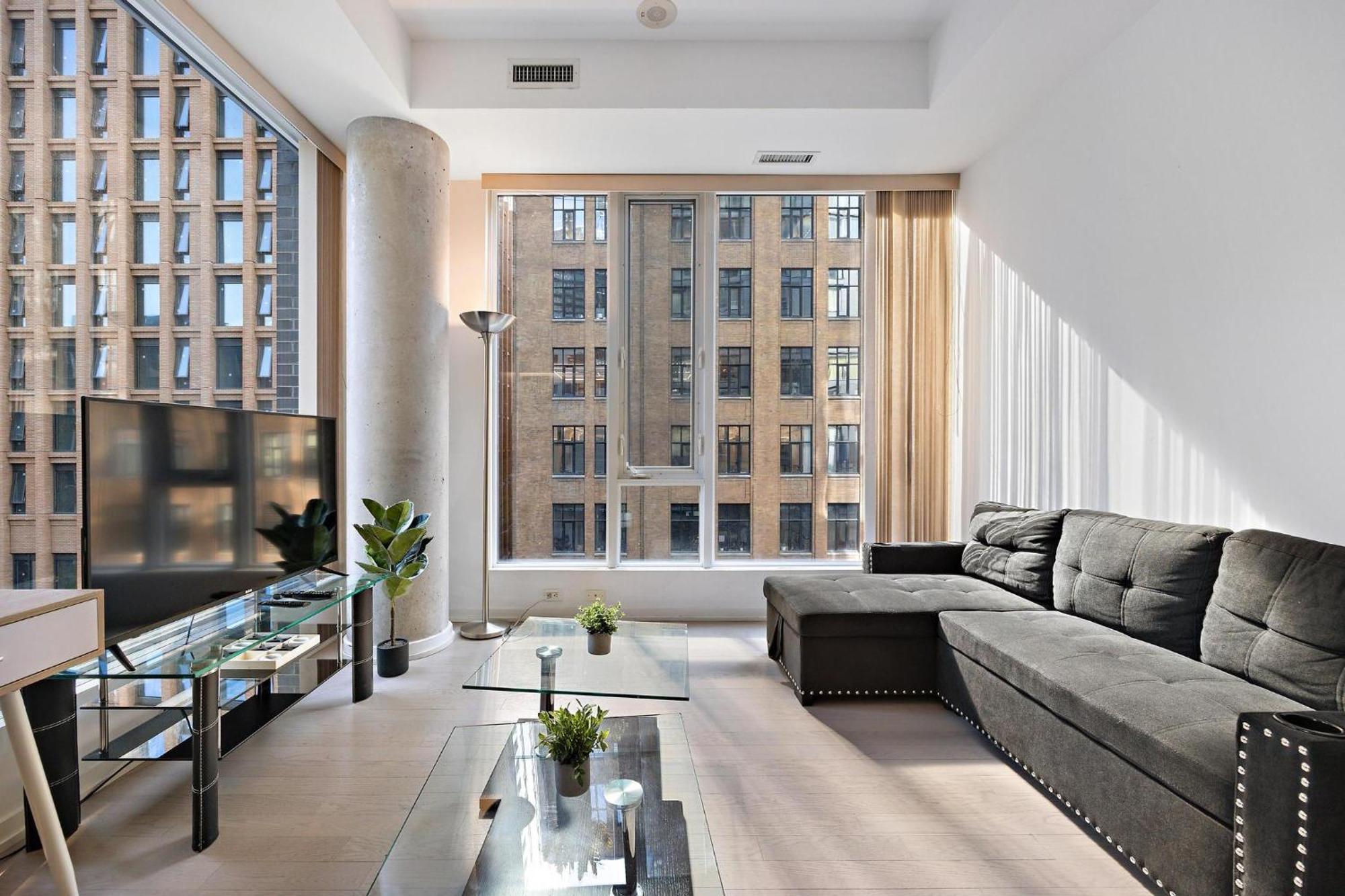 Trendy 1Bedroom Downtown Toronto Condo Extérieur photo
