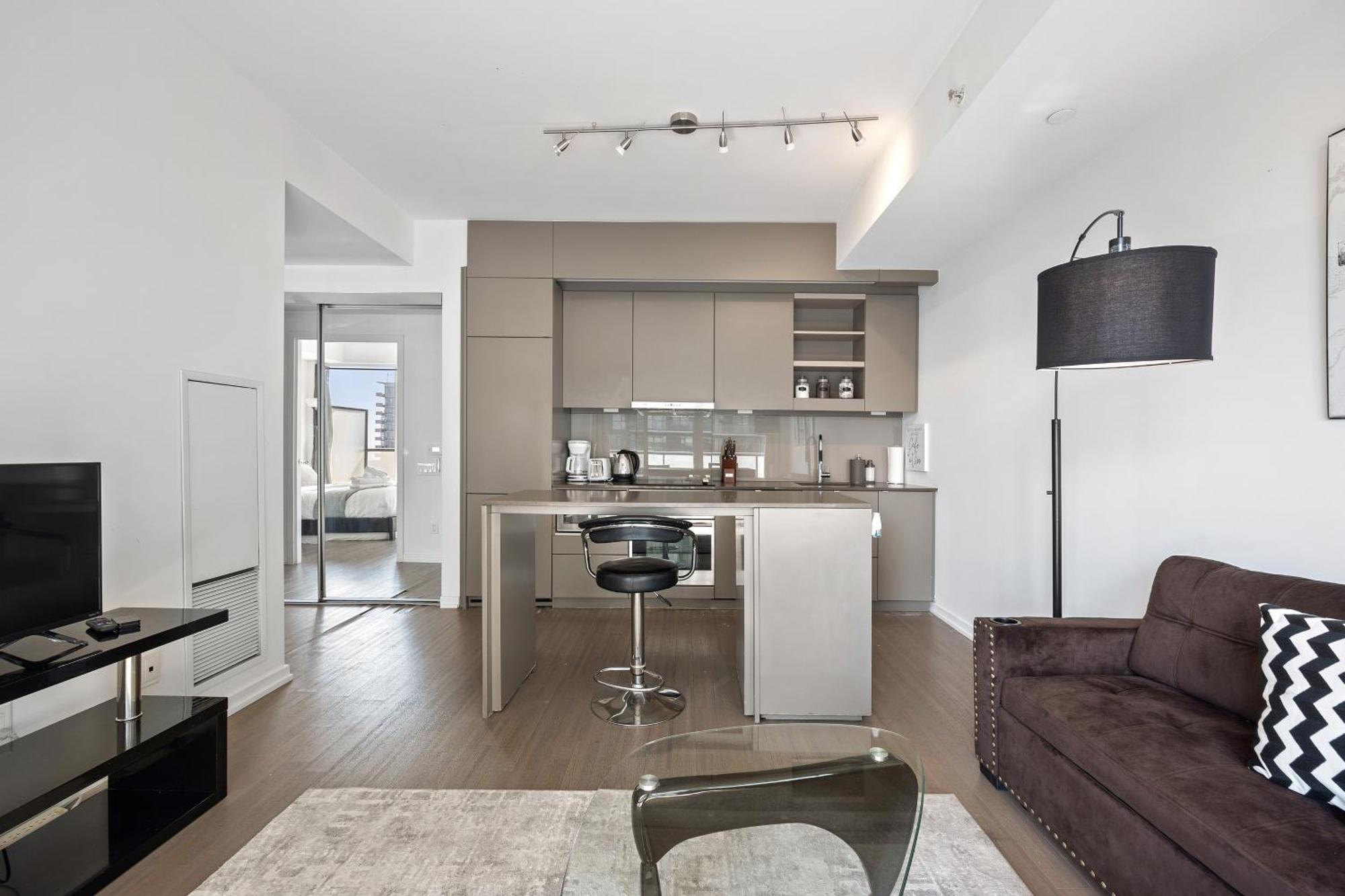 Trendy 1Bedroom Downtown Toronto Condo Extérieur photo