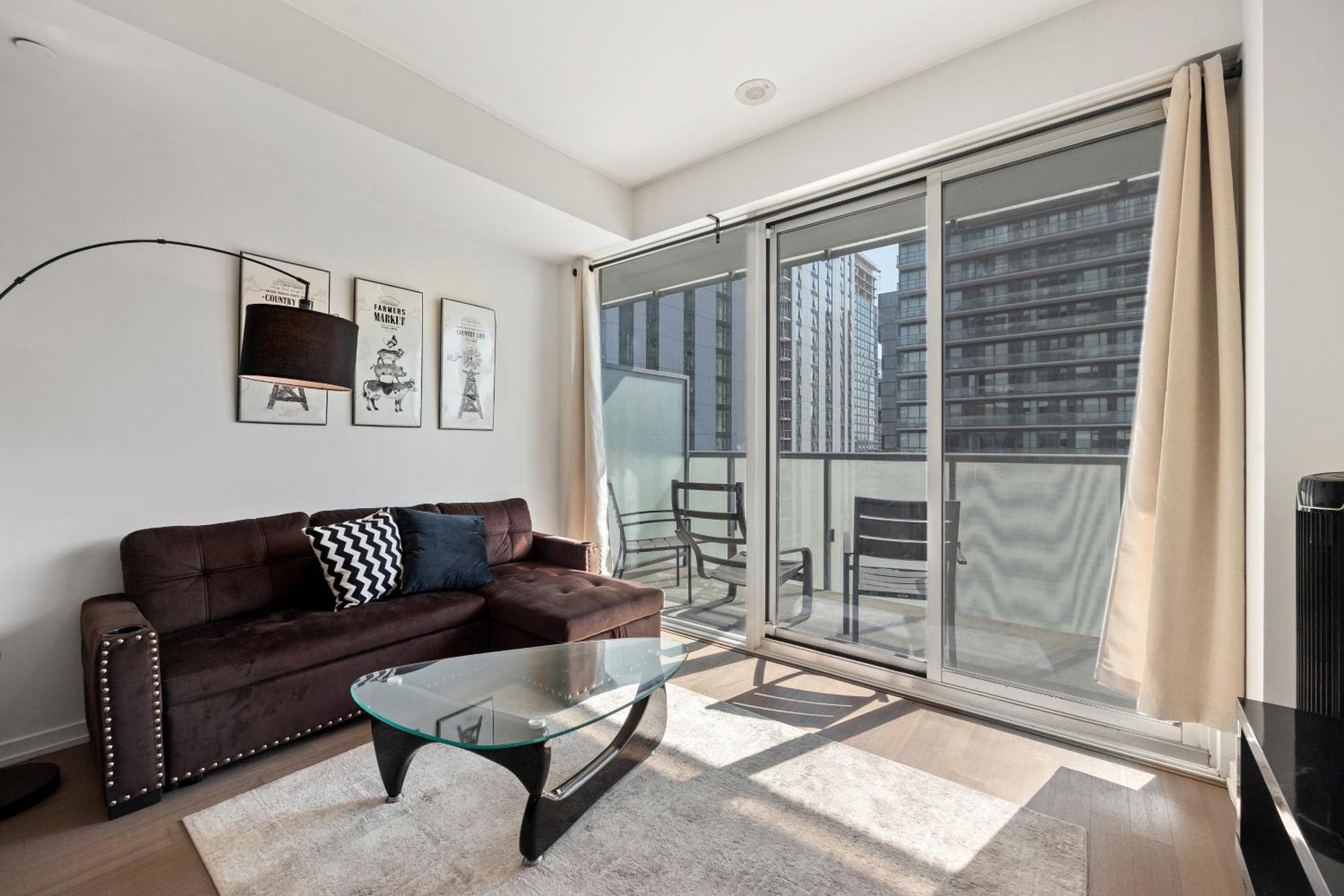 Trendy 1Bedroom Downtown Toronto Condo Extérieur photo