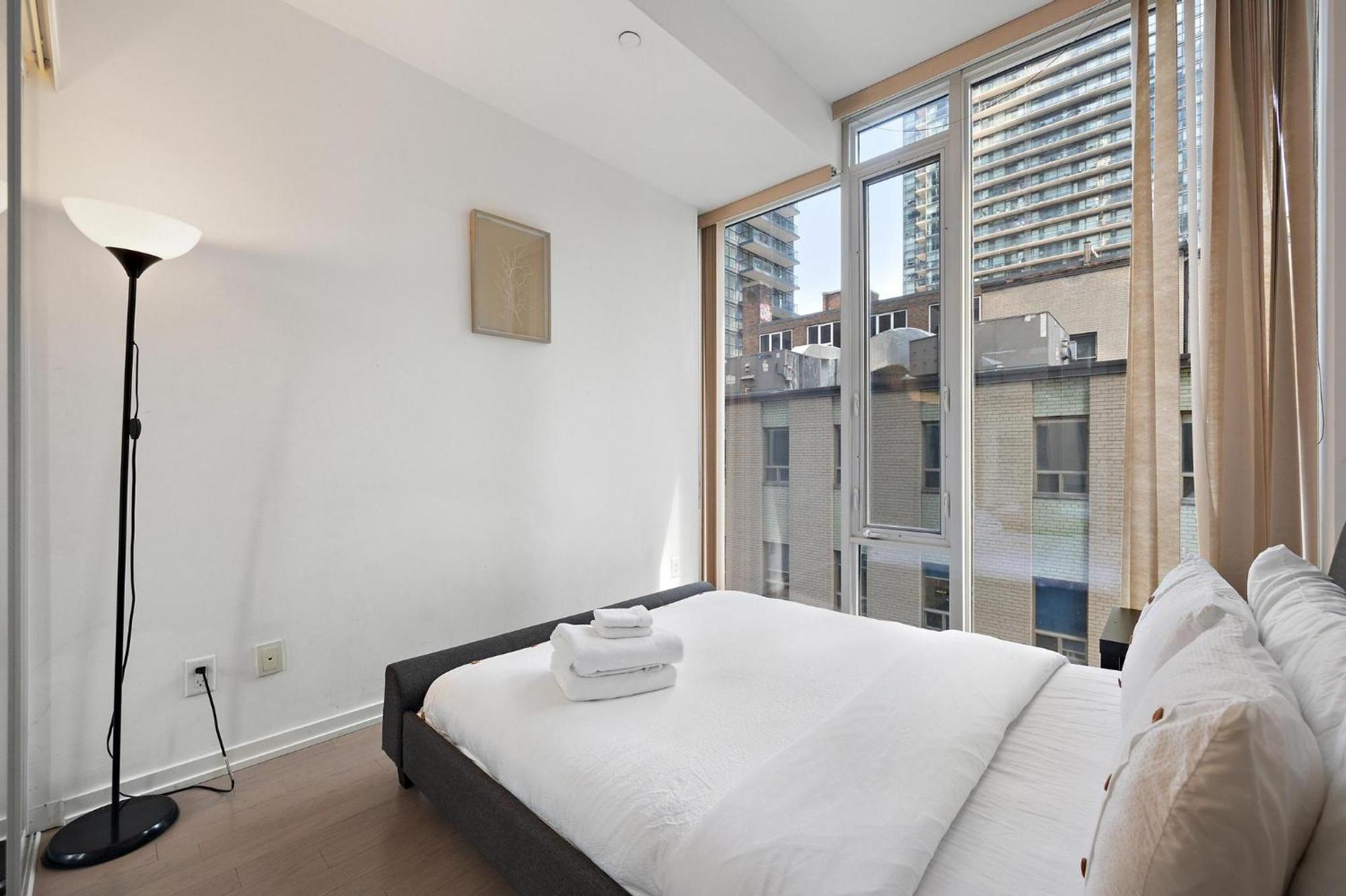 Trendy 1Bedroom Downtown Toronto Condo Extérieur photo