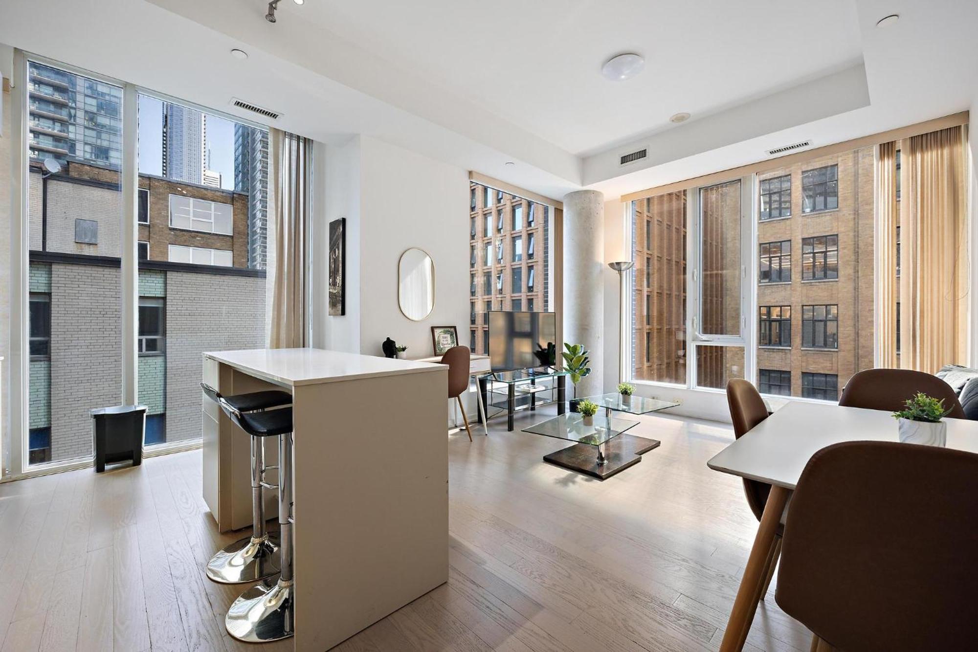 Trendy 1Bedroom Downtown Toronto Condo Extérieur photo